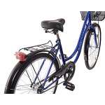 Mestský retro bicykel 26 Universal modrý